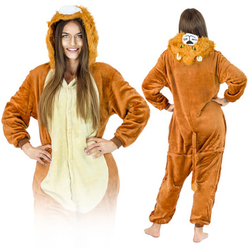 Lew kigurumi onesie