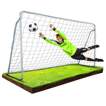 Duża bramka metalowa 213x150cm