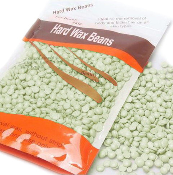 Twardy wosk do depilacji 100g - zielony