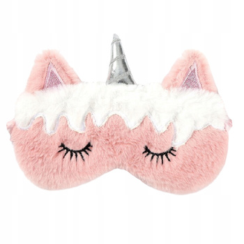 Opaska na oczy jednorożec