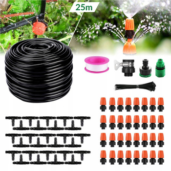 Kurtyna wodna zraszacz mgiełka 25m 32 dysze