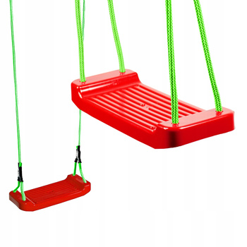 Huśtawka dla dzieci deska plastikowa