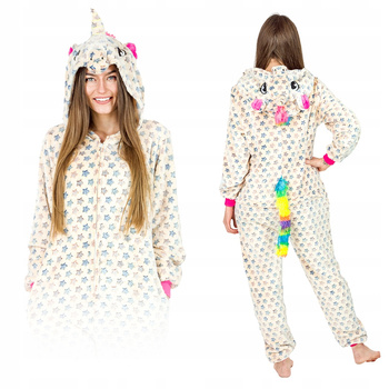 Kostium Onesie gray star pegasus