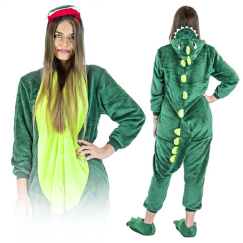 Kostium Onesie dinosaure