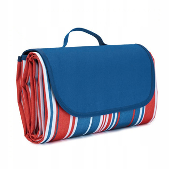 Koc piknikowy plażowy wodoodporny mata plażowa 150x200cm