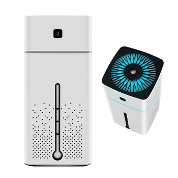 Nowoczesny nawilżacz powietrza z dyfuzorem