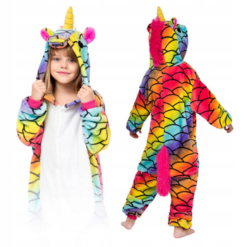 Onesie children Fish scale Pegasus