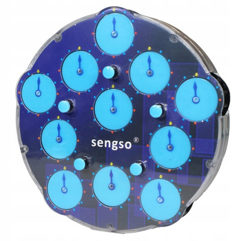 SengSo 5x5 Magnetic Clock