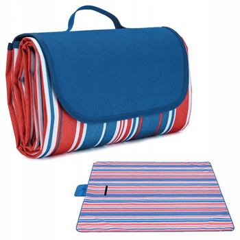 Koc piknikowy plażowy Wodoodporny Mata 200x200