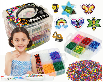 Prasowanka koraliki do prasowania zestaw