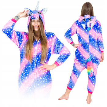 Kostium Onesie violet-pink unicorn