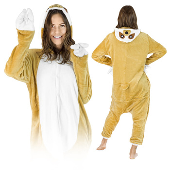 Leniwiec Kigurumi Onesie