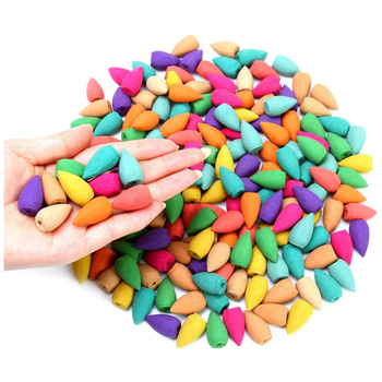 Wkłady do kadzidła szyszki zapachowe 100szt