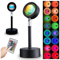 Lampka LED imitująca wschód słońca