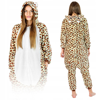 Kostium Onesie leopard