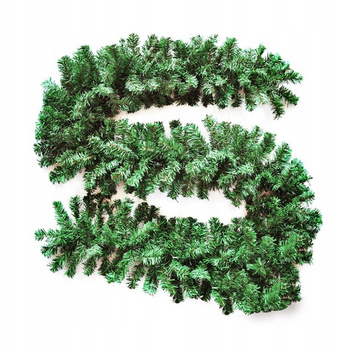 Girlanda świąteczna gęsta choinkowa stroik 300cm