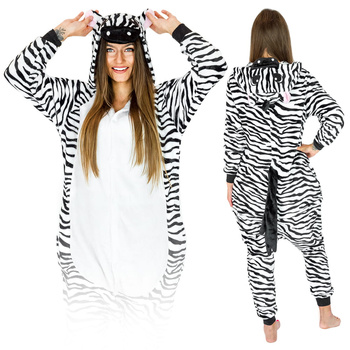 Zebra Kigurumi Onesie