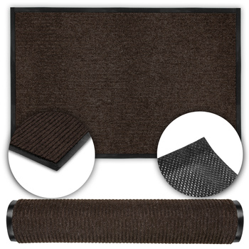 Wycieraczka pod drzwi 90x150cm prążkowana